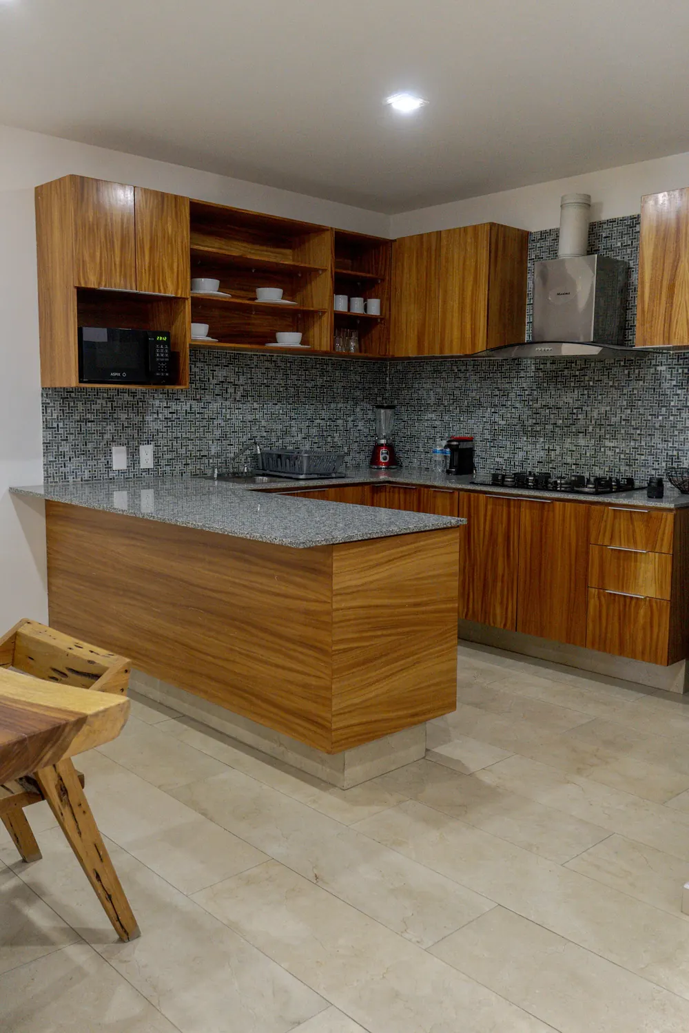 Cocina equipada